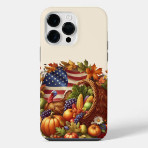 Coque Pour Pour iPhone 14 Pro Max Serre de dinde américaine/américaine/Thanksgiving