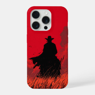Shadow Gunslinger Red Samouraï Cowboy Esthétique P