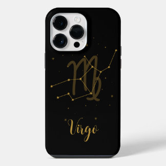 Coque Pour Pour iPhone 14 Pro Max Signe du zodiaque | Vierge