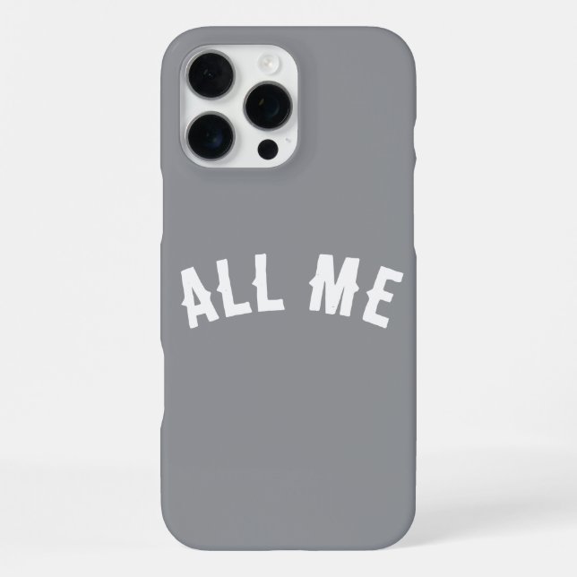 Coque iPhone Simple (Verso)