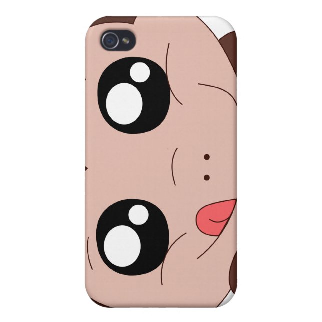 Coque iPhone Singe gros à votre téléphone (Dos)