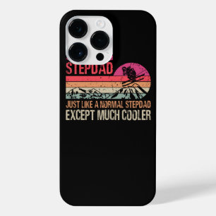 Coque Pour Pour iPhone 14 Pro Max Ski Stepdad Comme Un Stepdad Normal Sauf M