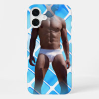 SlipperyJoe homme musclé abdos en tablette homme b