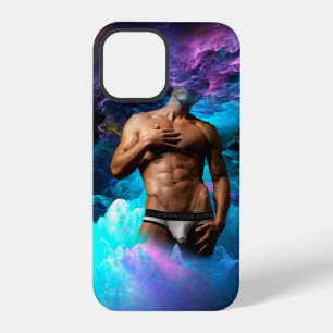 Coque iPhone 12 Pro SlipperyJoe's sous-vêtements pour hommes musclés r