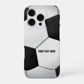 Coque iPhone 16 Pro Soccer classique | Jeux de football Cool