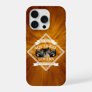 Society of Squirrel Lovers - drôle d'écureuil iPho