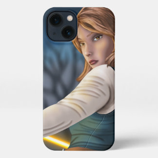 Etui iPhone 13 Soldat en exil Cassandra