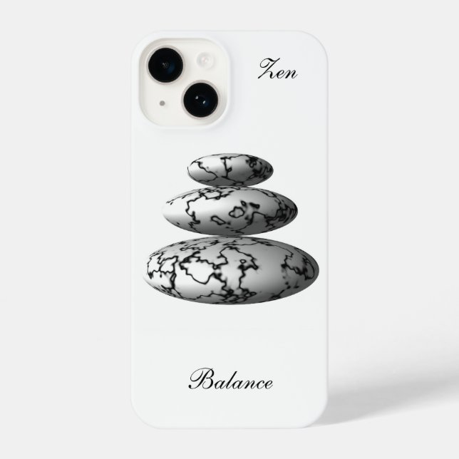 Coque iPhone Solde zen (Verso)
