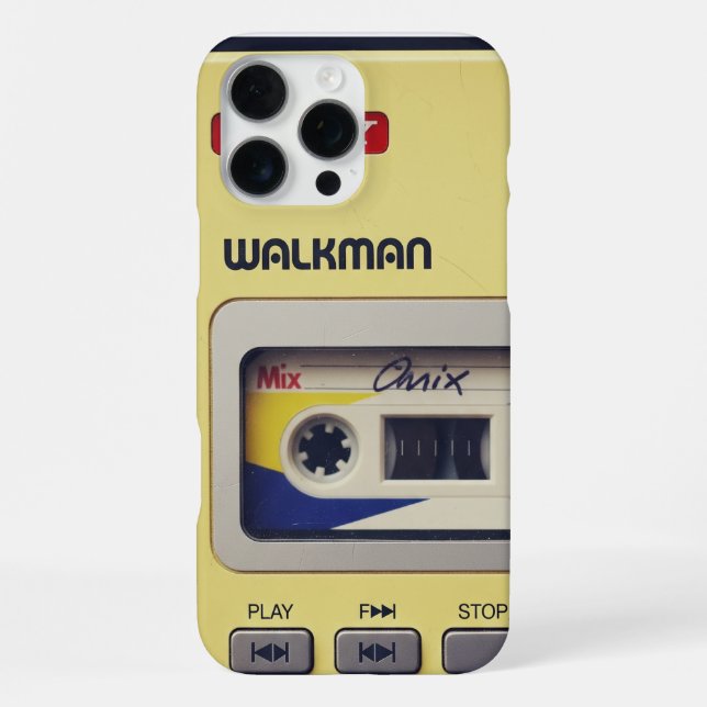 Coque iPhone Sony Walkman (Verso)
