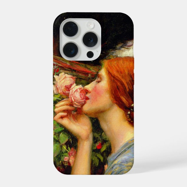 Coque iPhone Soul of the Rose John William Waterhouse (Verso)