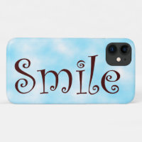 Coque iphone souriant