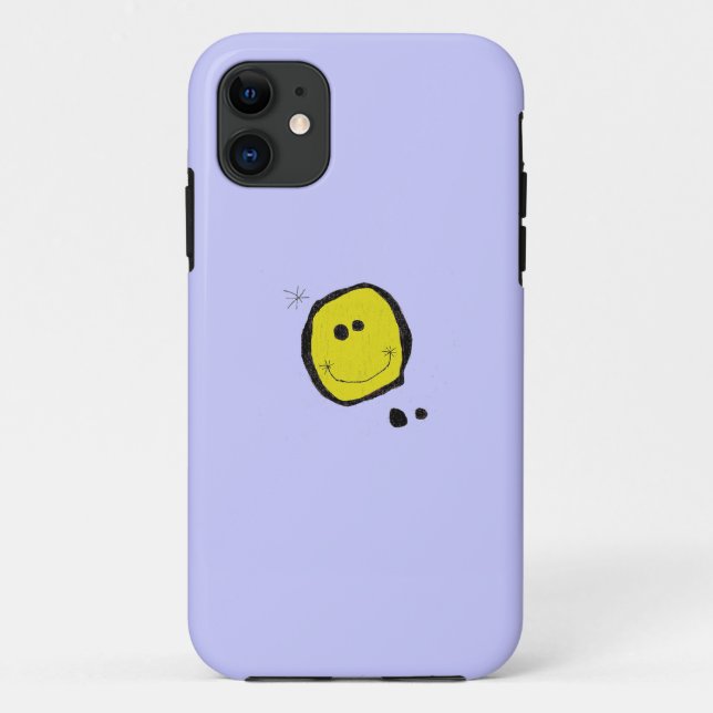 coque iphone souriant surréaliste (Dos)