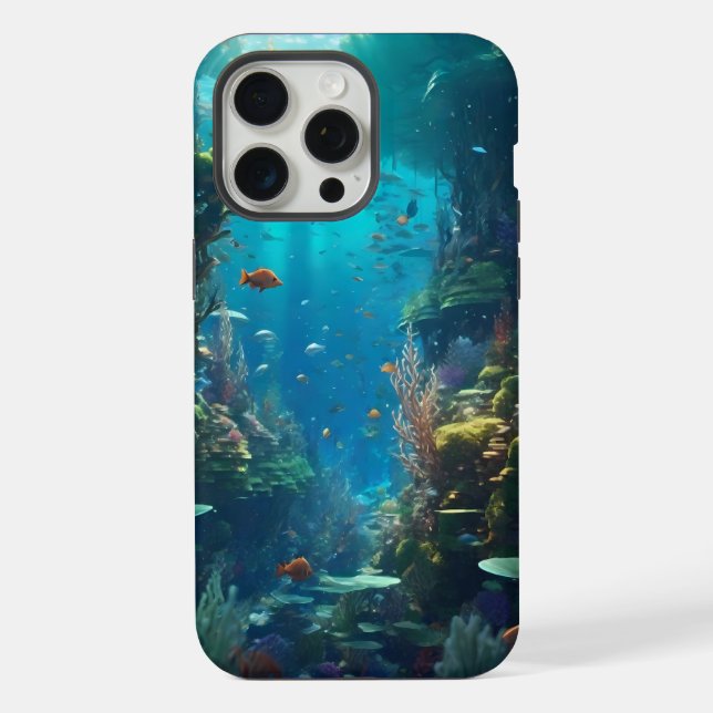 Coque iPhone Sous-marin (Verso)