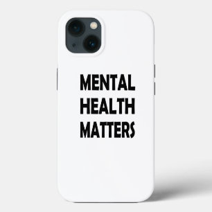 Etui iPhone 13 Soutenez le bien-être mental   La santé mentale es