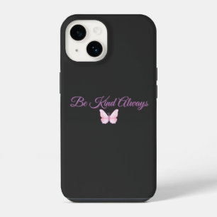 Coque Pour iPhone 14 Soyez Toujours Gentil 💖