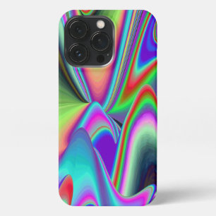 Etui iPhone 13 Pro Spirit of Summer Breeze, Rainbowart Abstrait 3D