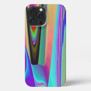 Etui iPhone 13 Pro Max Spirit of Summer Breeze, Rainbowart Abstrait 3D