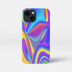 Etui iPhone 13 Mini Spirit of Summer Breeze, Rainbowart Abstrait 3D
