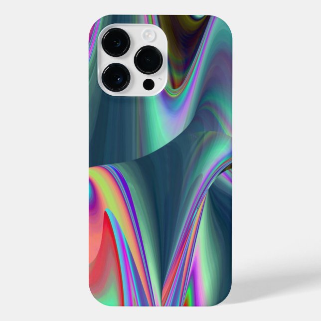 Coque iPhone Spirit of Summer Breeze, Rainbowart Abstrait 3D (Verso)