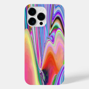 Coque Pour Pour iPhone 14 Pro Max Spirit of Summer Breeze, Rainbowart Abstrait 3D