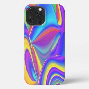 Etui iPhone 13 Pro Max Spirit of Summer Breeze, Rainbowart Abstrait 3D