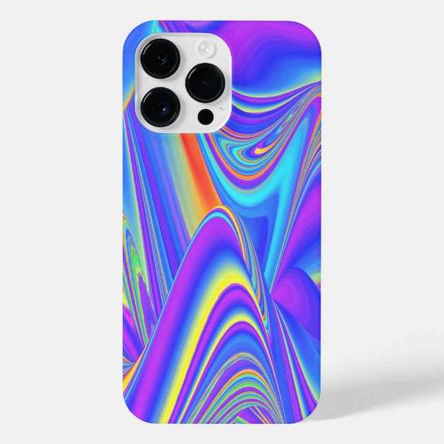 Coque iPhone Spirit of Summer Breeze, Rainbowart Abstrait 3D (Verso)