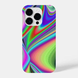 Coque Pour iPhone 14 Plus Spirit of Summer Breeze, Rainbowart Abstrait 3D
