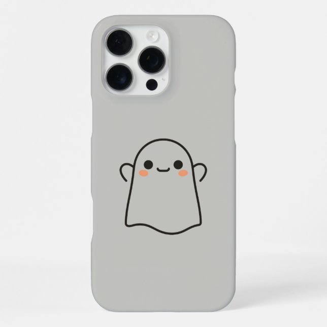 Coque iPhone Spooky Kawaii Phone Cover for iPhone 16 Pro Max. (Verso)