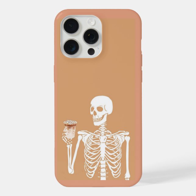 Coque iPhone squelette (Verso)