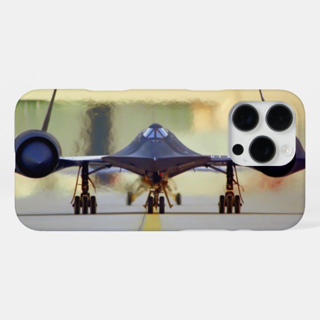 COQUE iPhone SR-71 BLACKBIRD (Verso Horizontal)