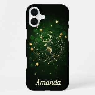 Coque iPhone 16 Plus Stade radiant en or