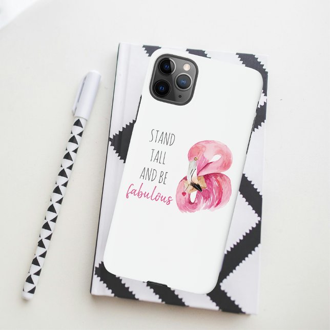 Coque iPhone Stand Exotique Moderne Haut Et Être Fabuleux Flama (Créateur téléchargé)