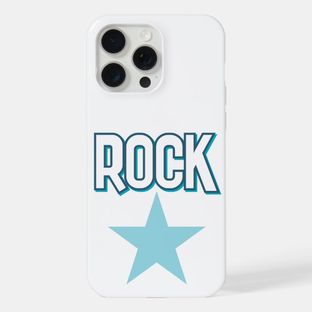 Coque iPhone Star du Rock (Verso)