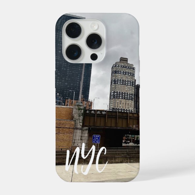 Coque iPhone Steel & Sky NYC (Verso)