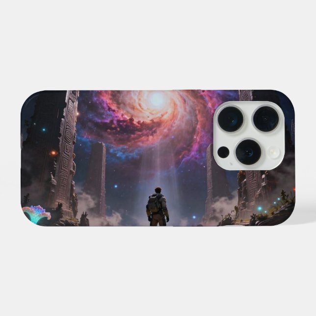 Coque iPhone Stellar Path – Journey Through the Universe´3 (Verso Horizontal)