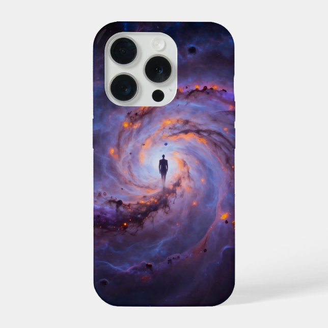 Coque iPhone Sternenpfad – Reise durch das Universum´3 (Verso)