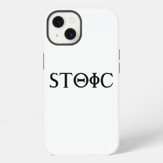 Etui iPhone 13 stoïque