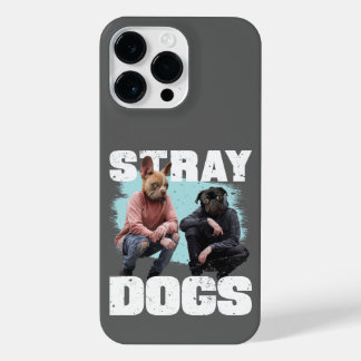 COQUE POUR POUR iPhone 14 PRO MAX STRAY CHIENS AMUSENT LES GENS AVEC DES TÊTES DE CH