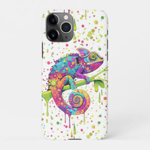 Coque iPhone 11Pro Style d'aquarelle des teintures Chameleon