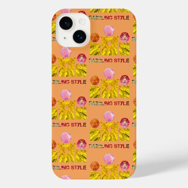 Coque iPhone style éblouissant (Verso)