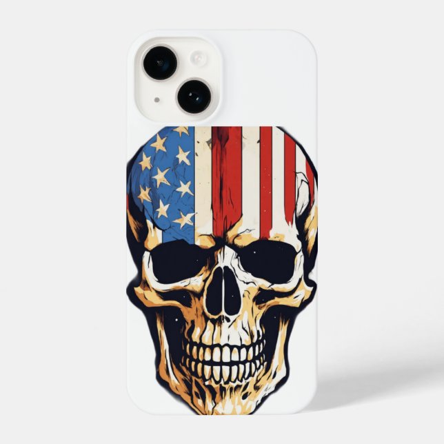 Coque iPhone Style éffrayant pour votre périphérique" (Verso)