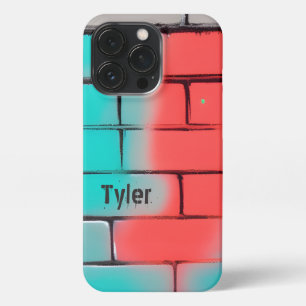 Etui iPhone 13 Pro Style Graffiti personnalisé