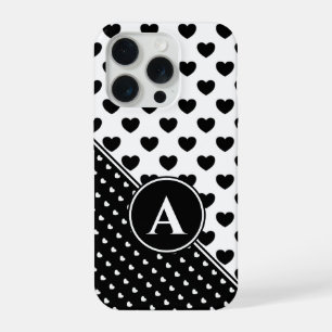 Style Noir Et Blanc Impressionnant, Monogramme Per