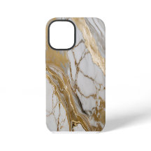 Styliste moderne Cracked Gold White