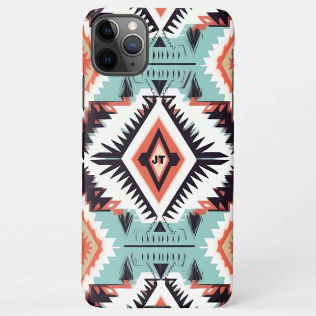 Coque iPhone Sud-ouest de l'Aztèque (Dos)