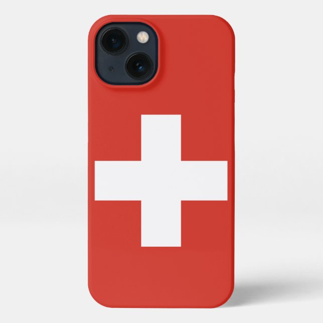 Coque iPhone Suisse (Verso)