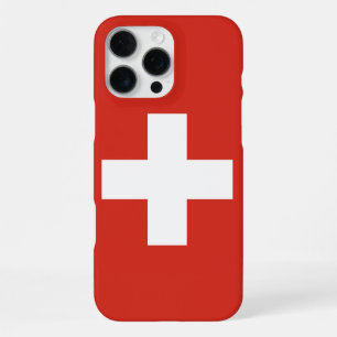 Coque iPhone 16 Pro Max Suisse