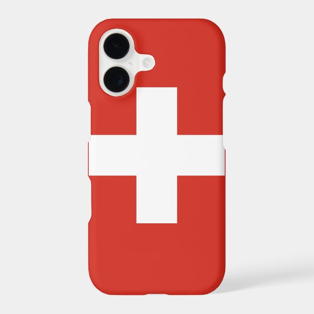 Coque iPhone Suisse (Verso)