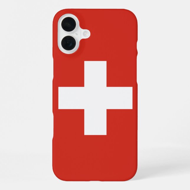 Coque iPhone Suisse (Verso)