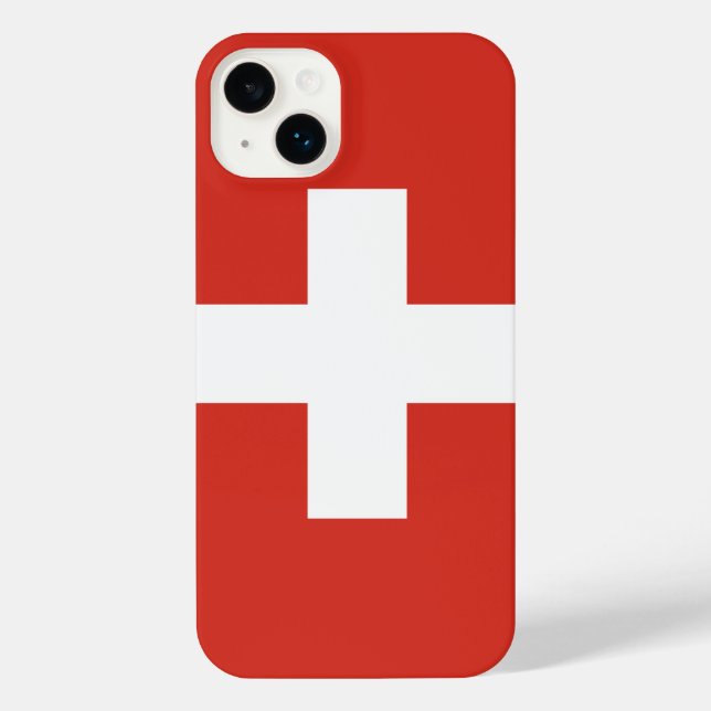 Coque iPhone Suisse (Verso)